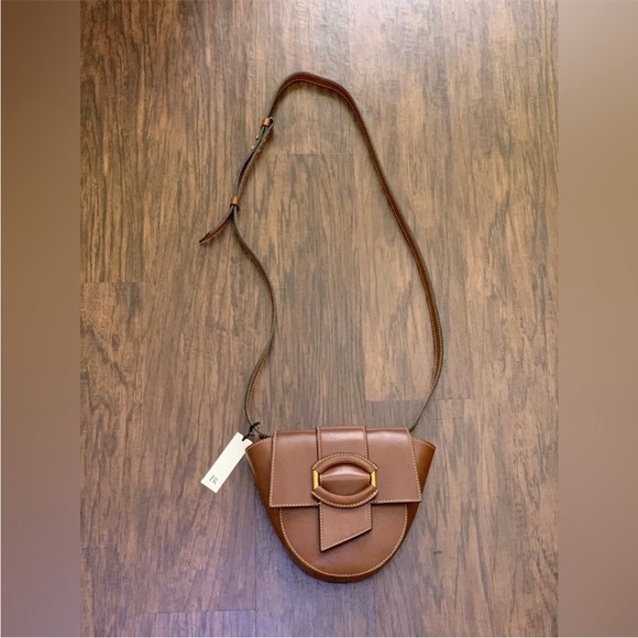 Banana Republic mini Gia crossbody bag size 7.5” by 9.5” by 2.75”